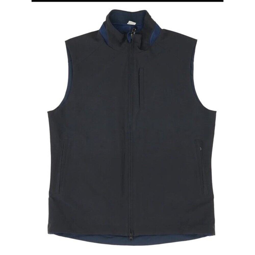 NWT Fisher + Baker Men's Vest Medium Navy